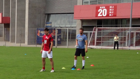 Mirco Schultis unterwegs in einem Einzelstück von Athlesys