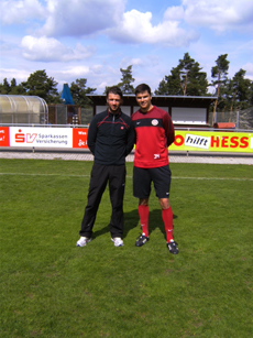 Ralf Ohrmann und Fabian Schönheim