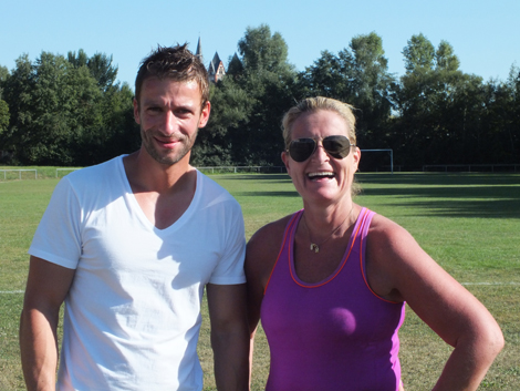 Ralf Ohrmann und Susanne Fröhlich